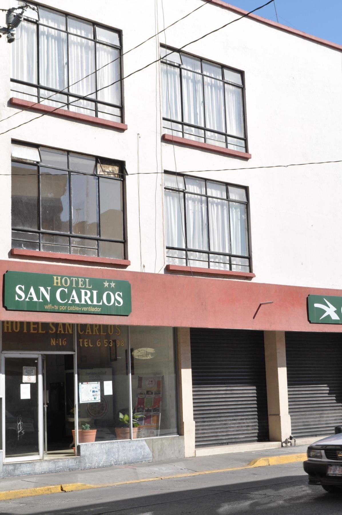 Hotel San Carlos อิลาพัวโต ภายนอก รูปภาพ